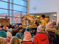 Abrissparty an der Boy-Lornsen-Schule