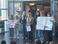 Aktion: Wir sind gegen Mobbing!