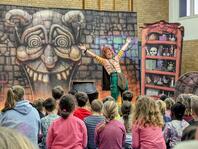 Besuch aus dem Nimmerland an der Boy-Lornsen-Schule