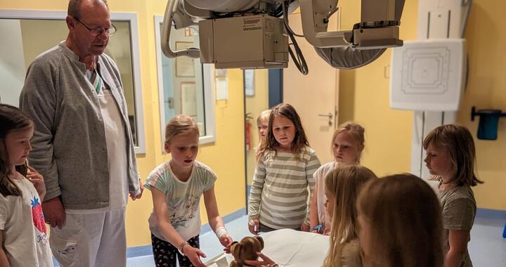 Besuch in der Asklepios Klinik