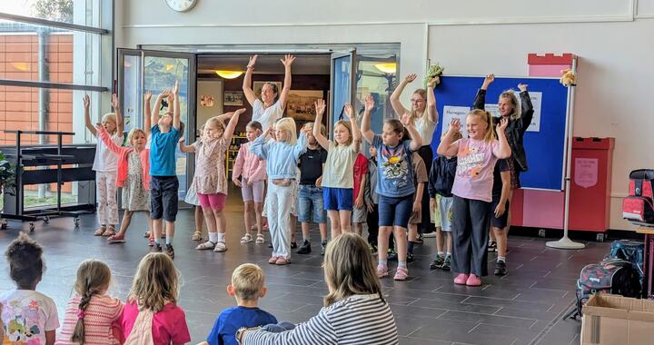 Einschulung an der Boy-Lornsen-Schule