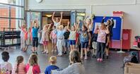 Einschulung an der Boy-Lornsen-Schule