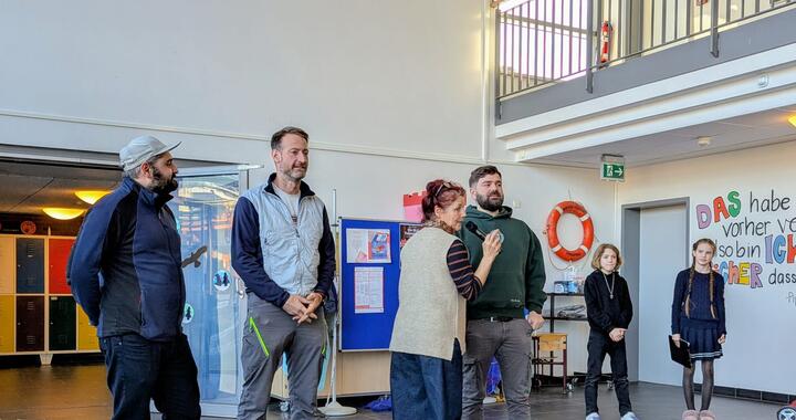 Herzlich willkommen, Herr Stich!