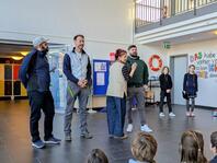 Herzlich willkommen, Herr Stich!