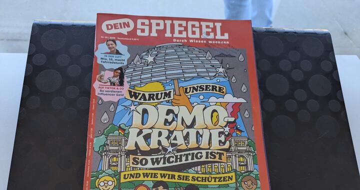 Lesen, entdecken und staunen mit „Dein Spiegel“