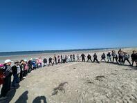 Naturtag am Meer – Klassen 3a und 3b entdecken den Strand