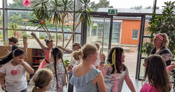 Party an der Boy Lornsen Schule