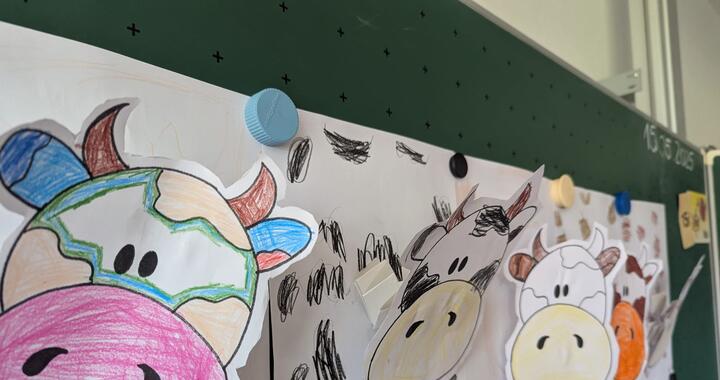 Projekt "Bauernhof" der Klasse 1a Projekt "Bauernhof" der Klasse 1a