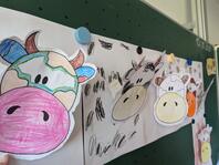 Projekt "Bauernhof" der Klasse 1a