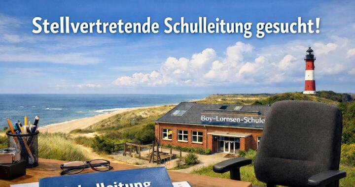 Stellenausschreibung: Stellvertretende Schulleitung 