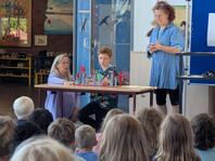 Techniktalent Jack aus der 3. Klasse beeindruckt mit eigener Konstruktion