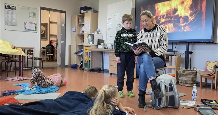 Vorlesetag an der Boy-Lornsen-Schule