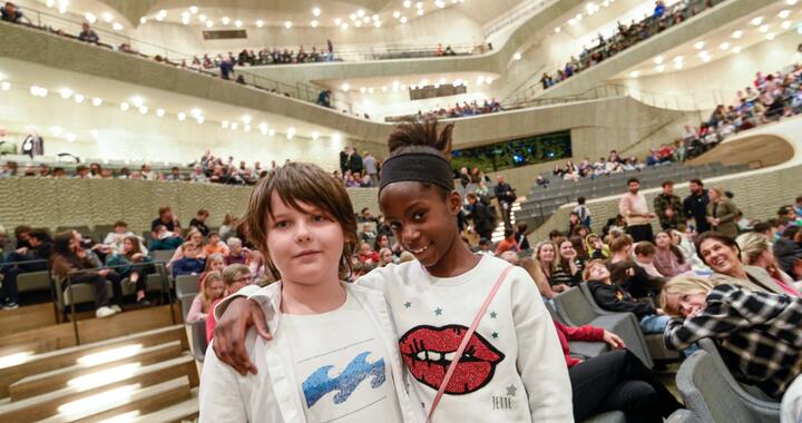 Zu Besuch in der Elbphilharmonie